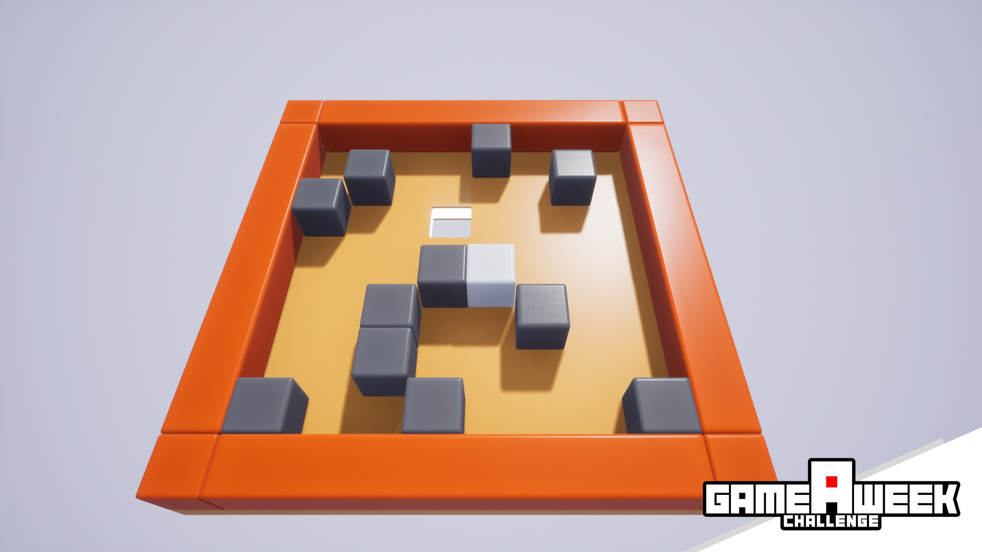 Blocky escape (itch) - кадр 1