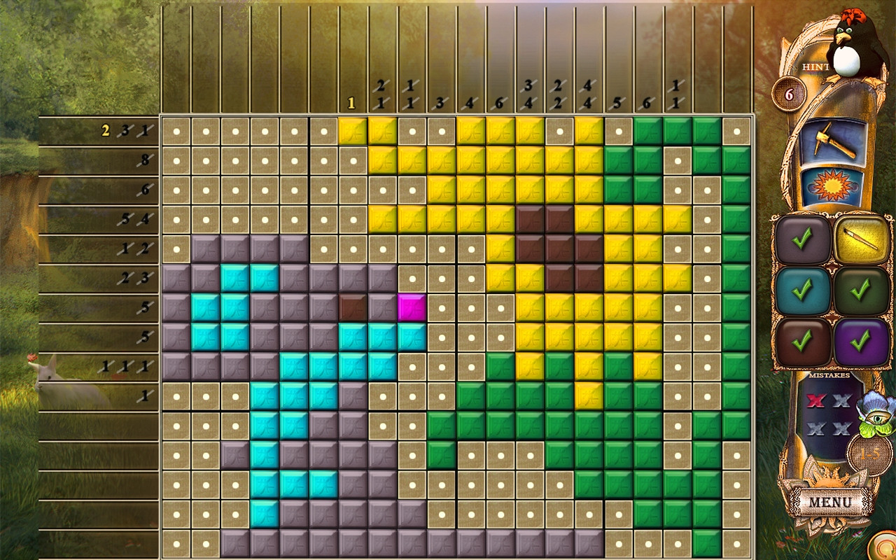 Fantasy Mosaics 21: On the Movie Set - кадр 5