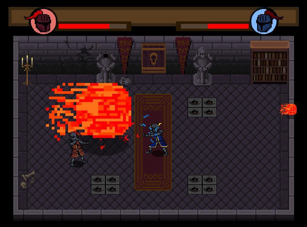 Shove! Knights (itch) - кадр 5