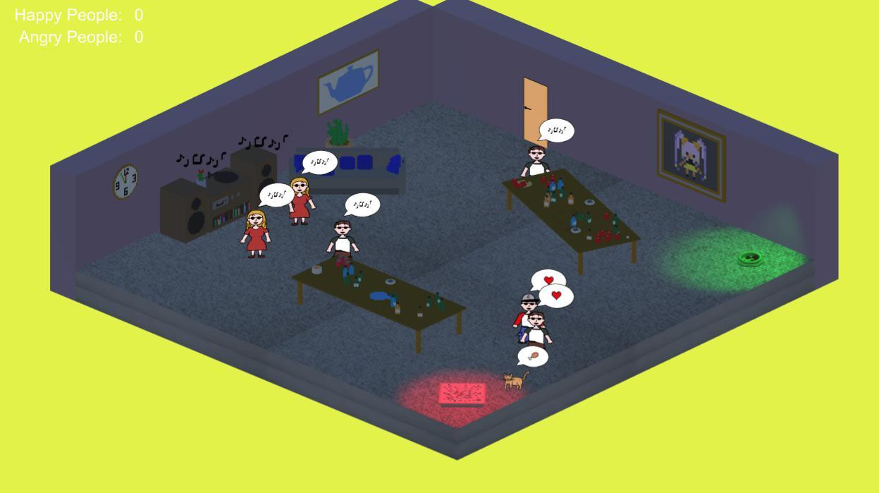 S.P.A.C.E – Stinky Purring Annoyed Cat Escape (itch) - кадр 1