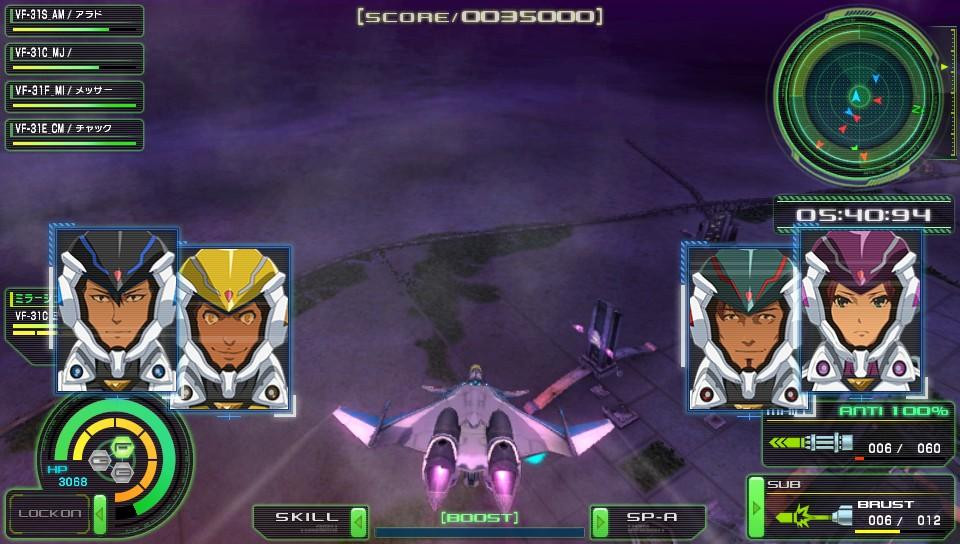 Macross Delta Scramble - кадр 6