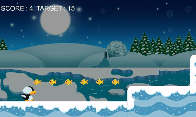 Penguin Run and Jump (itch) - кадр 3