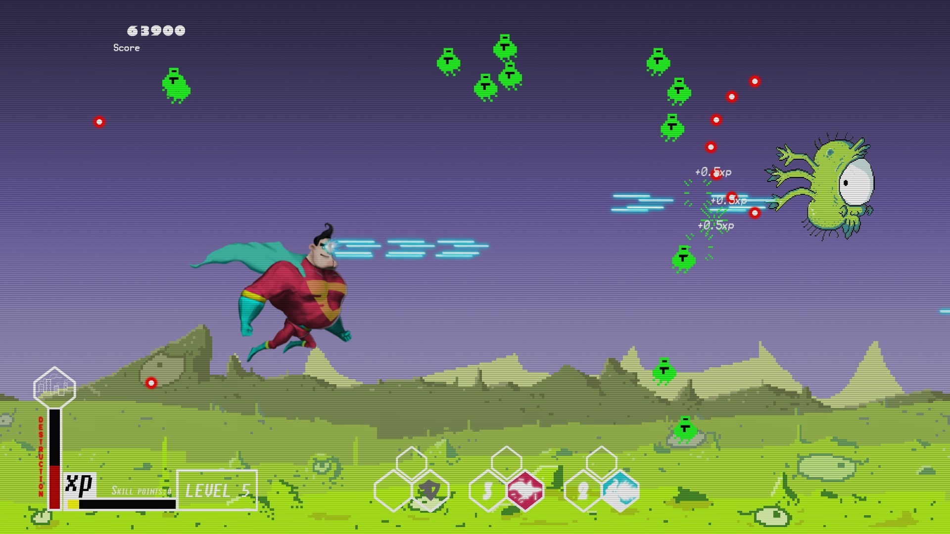 Super Captain 3D - кадр 12