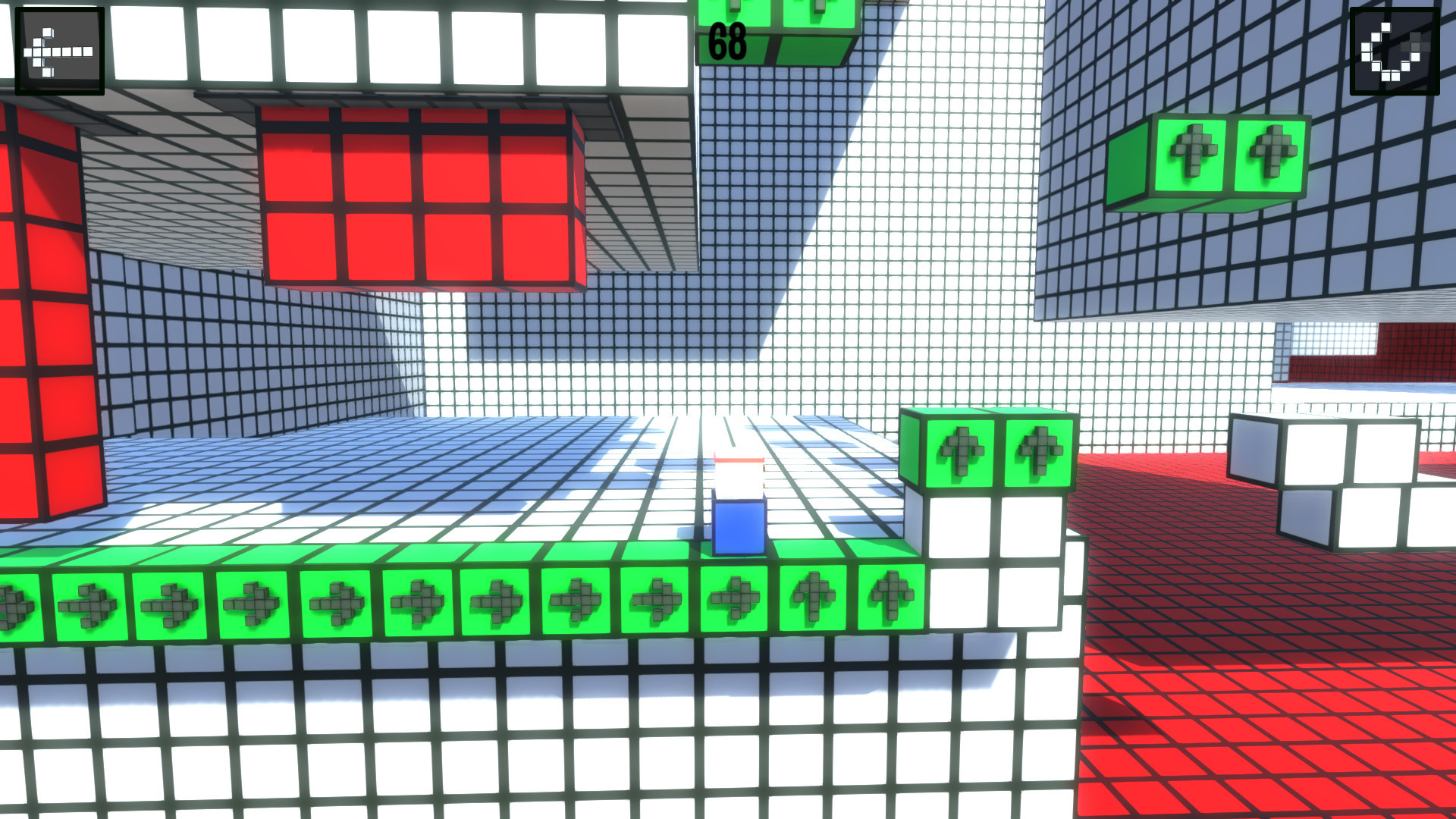 3D Hardcore Cube - кадр 6