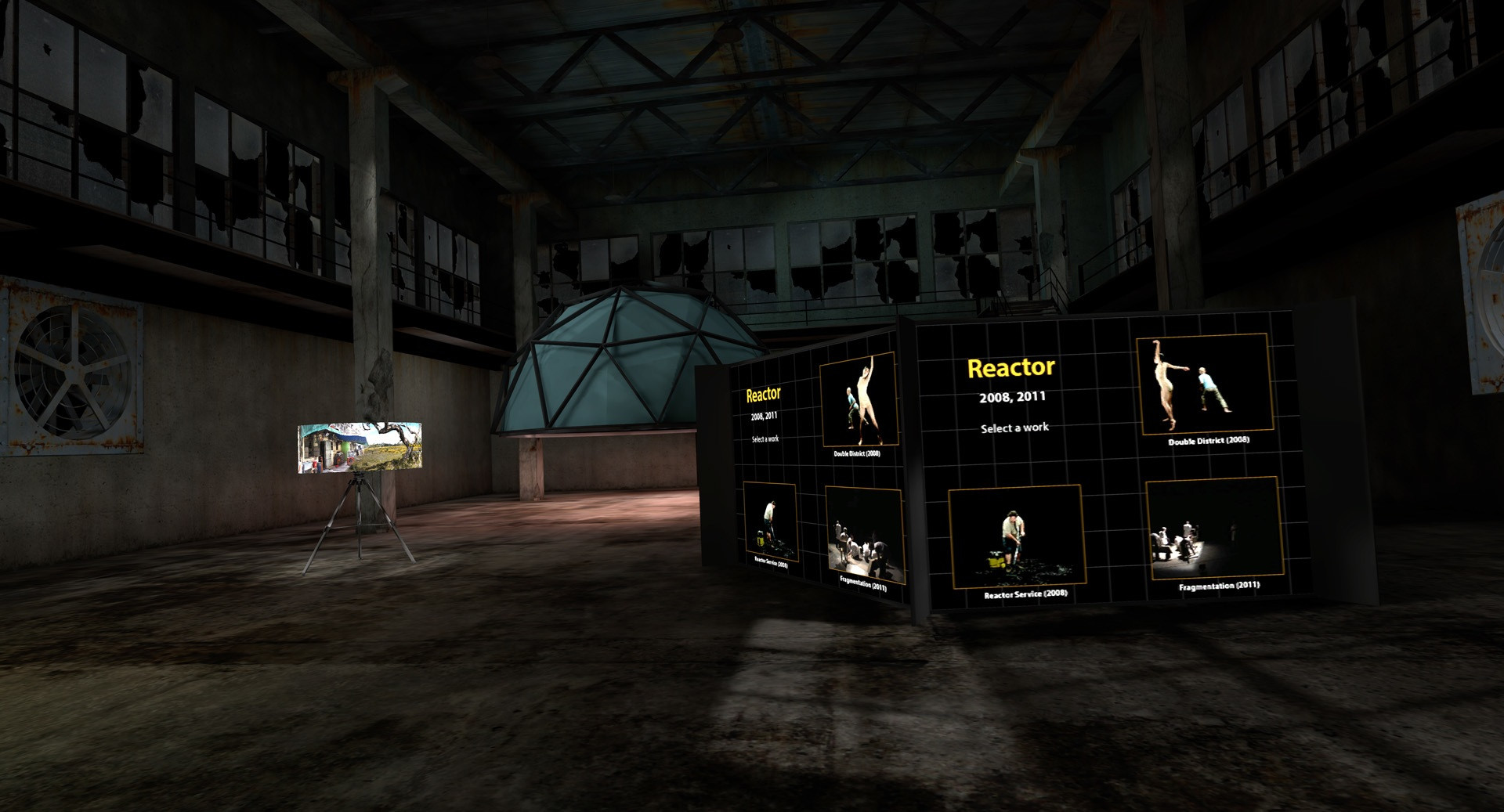 The Virtual Reality Museum of Immersive Experiences - кадр 9