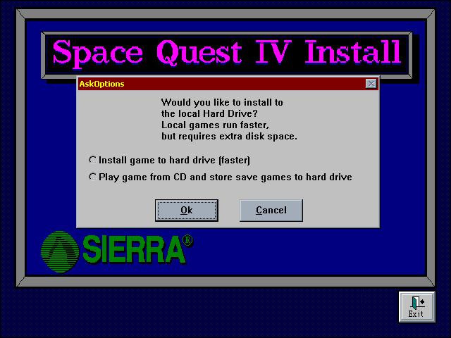 Space Quest IV - кадр 2