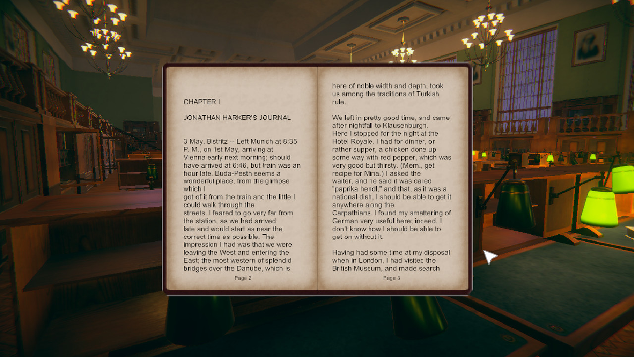 Reading Simulator - кадр 5