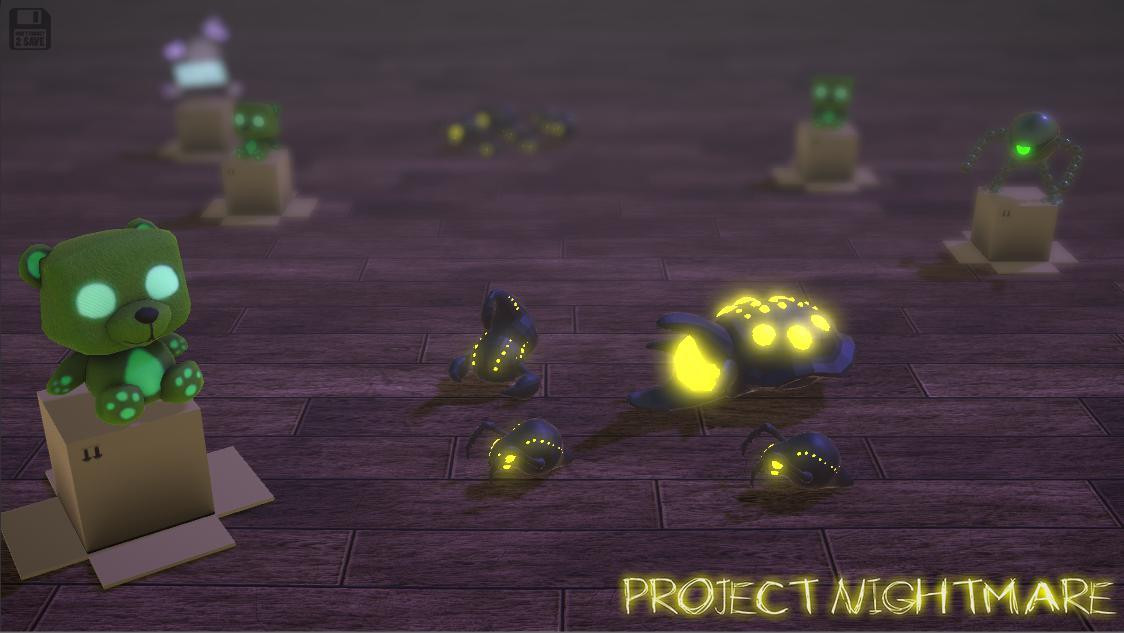 Project Nightmare (itch) - кадр 6