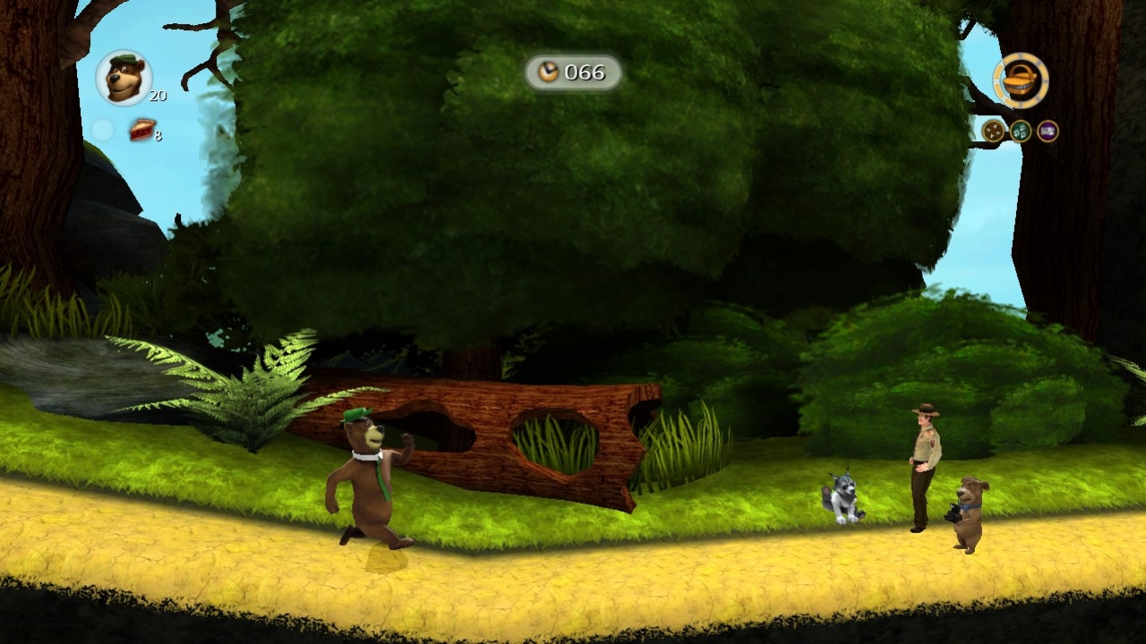 Yogi Bear: The Video Game - кадр 11
