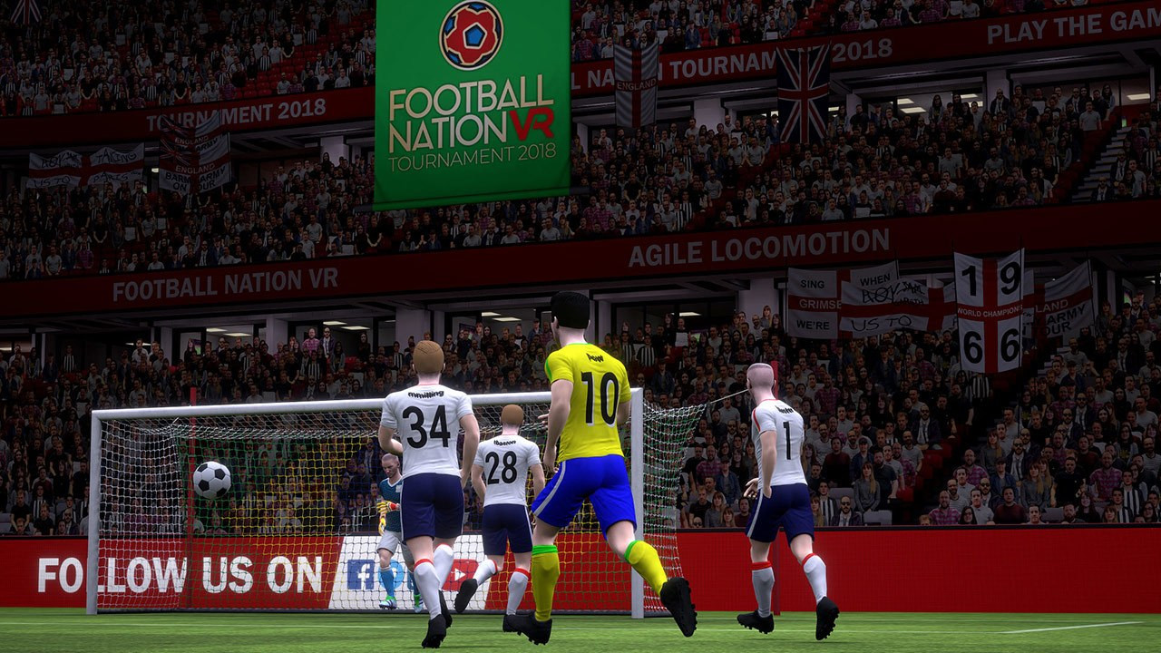 Football Nation VR Tournament 2018 - кадр 5