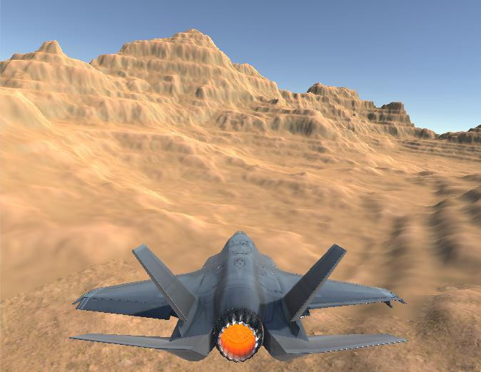 Air Brigade 2 Early Test Flight Demo (itch) - кадр 5