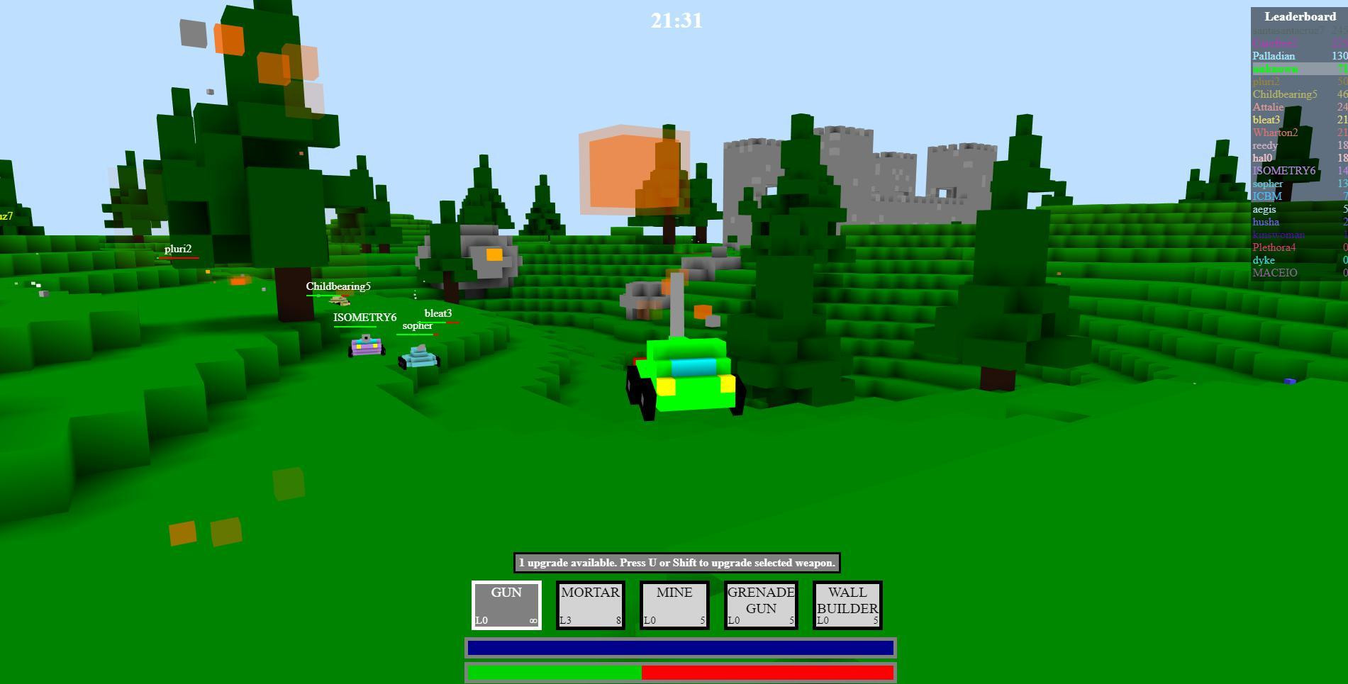 Block Blast (itch) - кадр 3