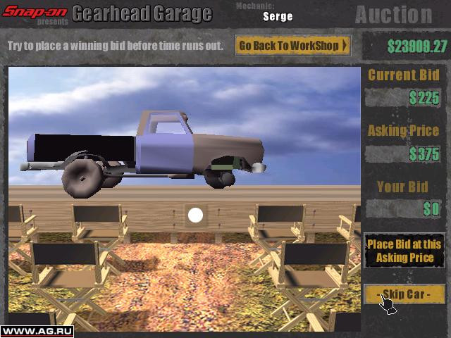 Gearhead Garage: The Virtual Mechanic - кадр 9