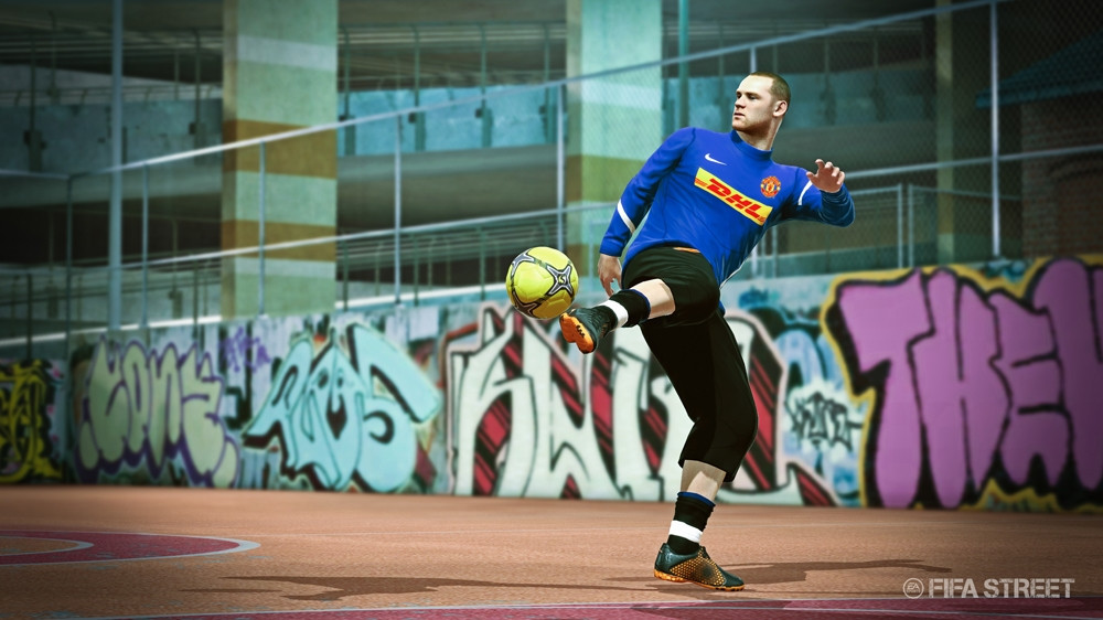 EA SPORTS FIFA Street - кадр 10
