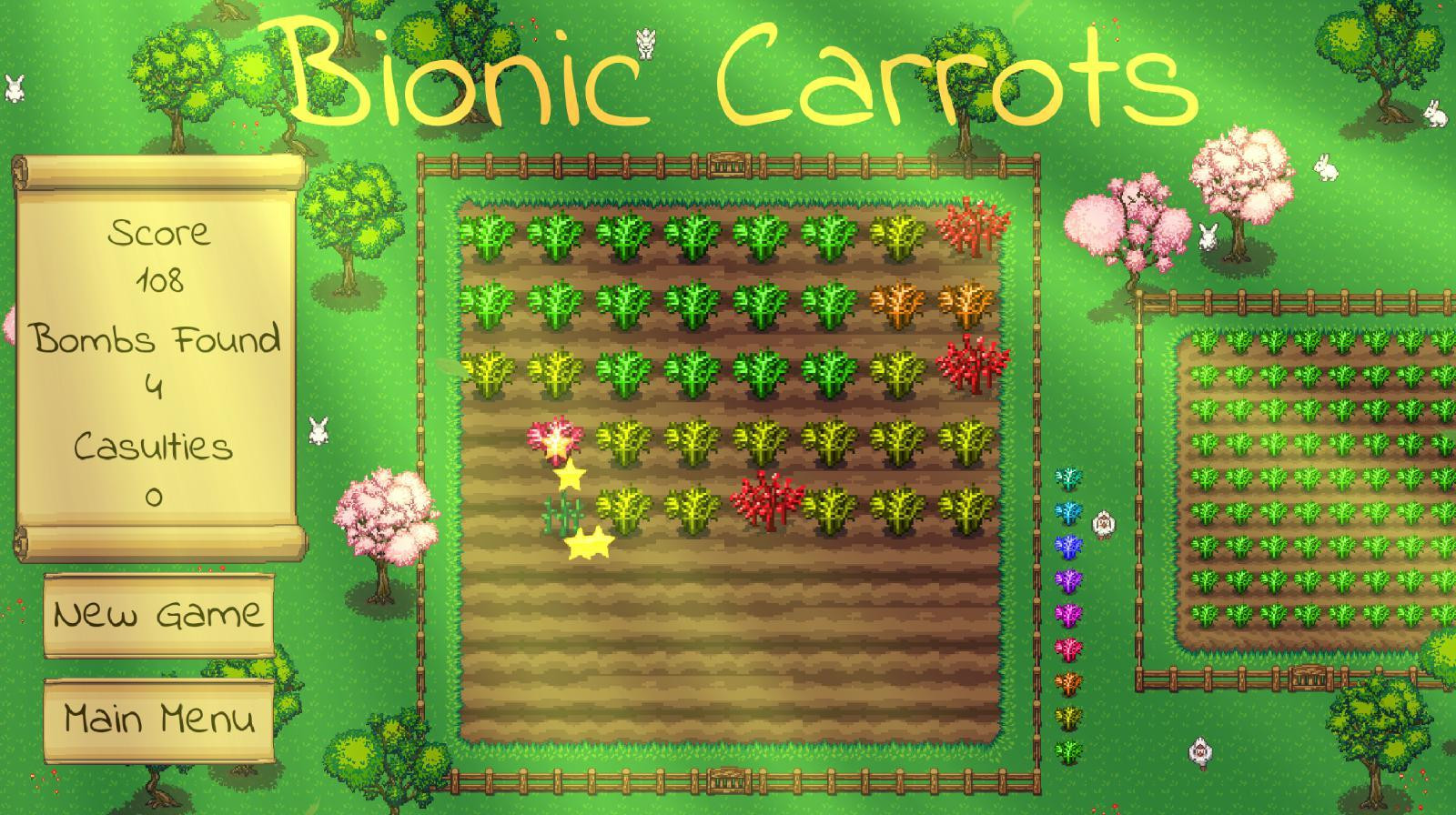 Bionic Carrots (itch) - кадр 4