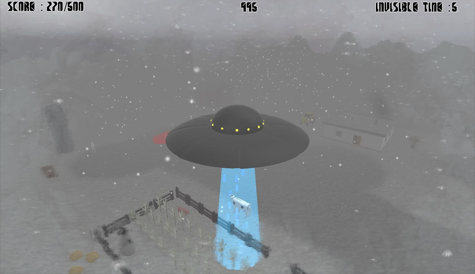 The truth is out there (itch) - кадр 4