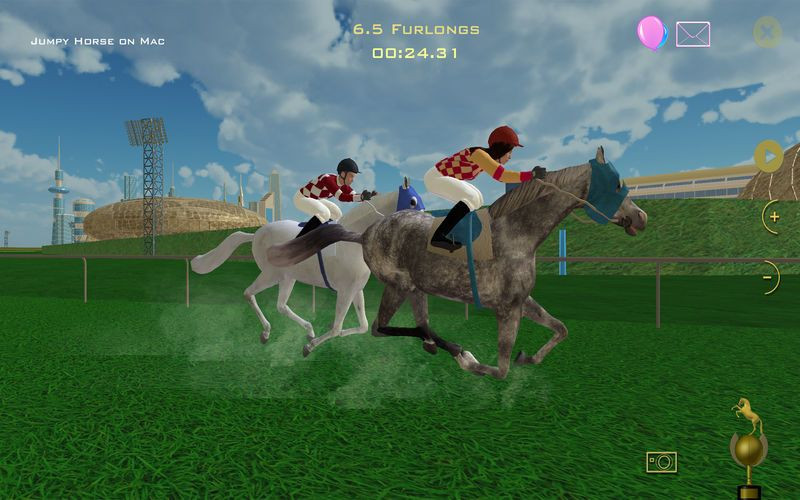 Jumpy Horse Racing - кадр 4
