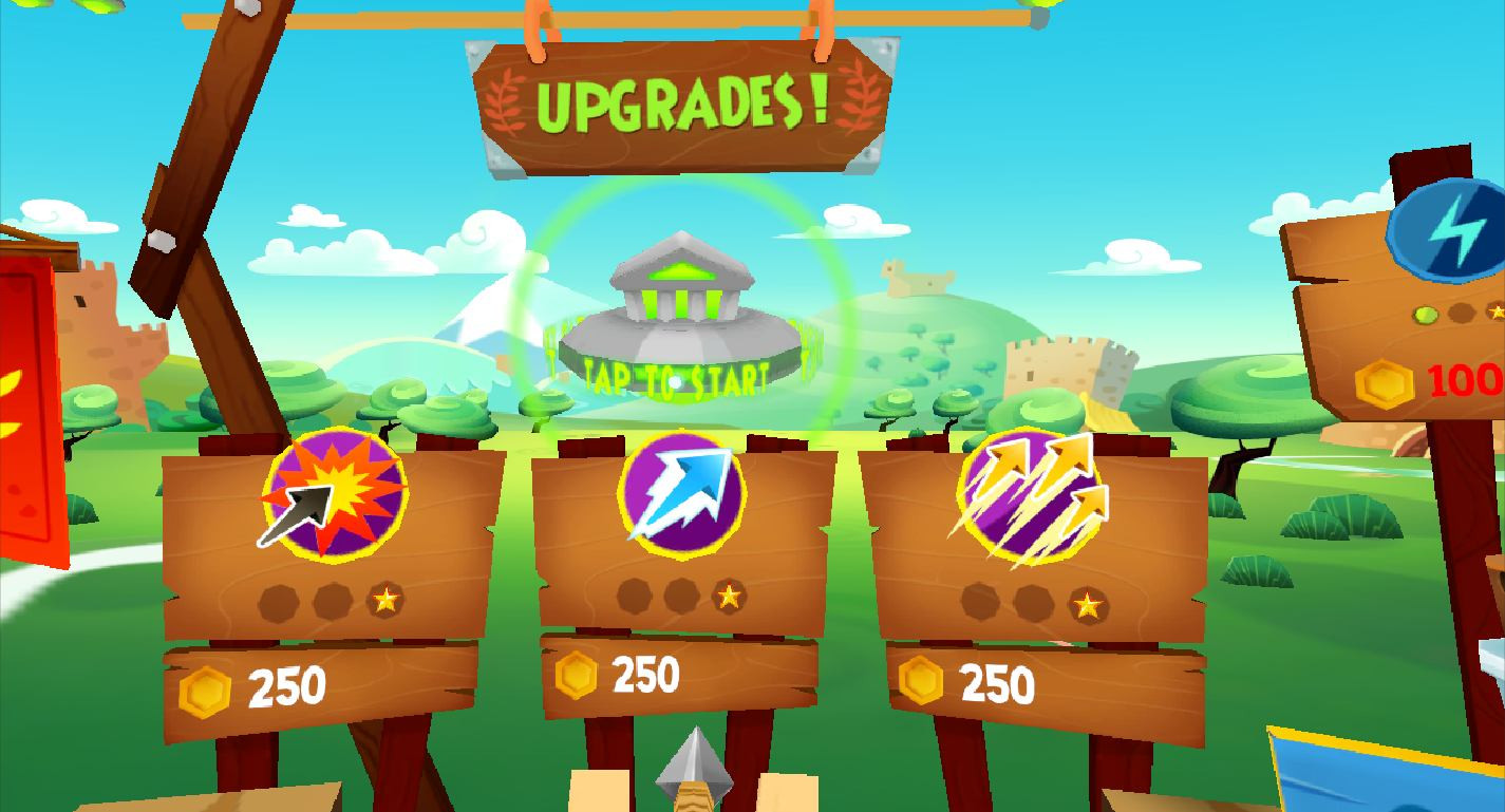 Romans From Mars 360 - кадр 6