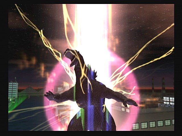 Godzilla: Destroy All Monsters Melee - кадр 4