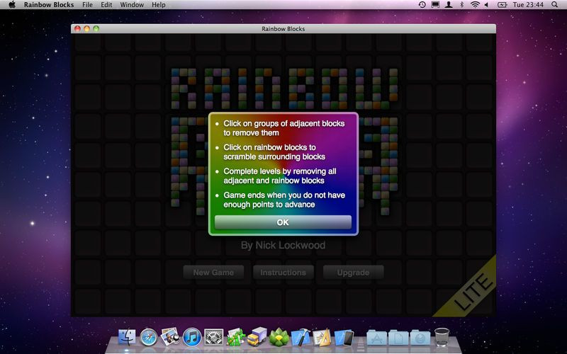 Rainbow Blocks Lite - кадр 3