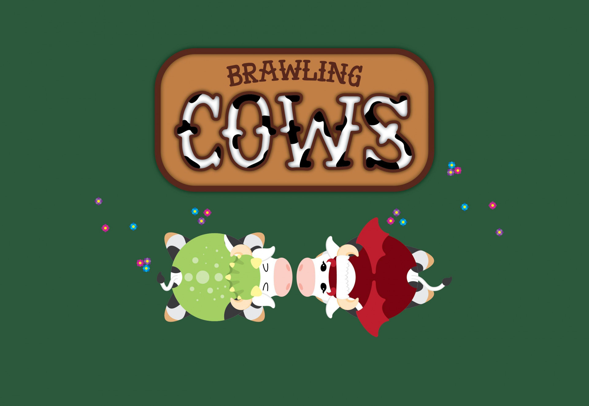 Brawling Cows (itch) - кадр 1