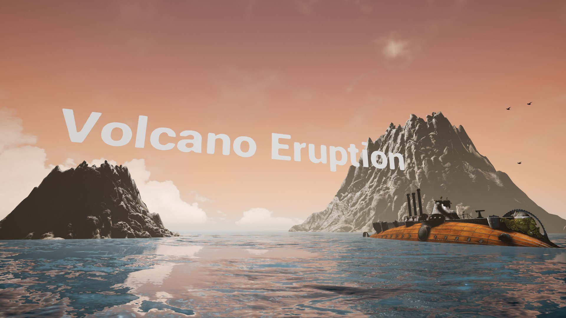 Volcano Eruption - кадр 5