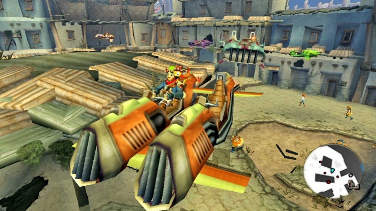 The Jak and Daxter Trilogy - кадр 5
