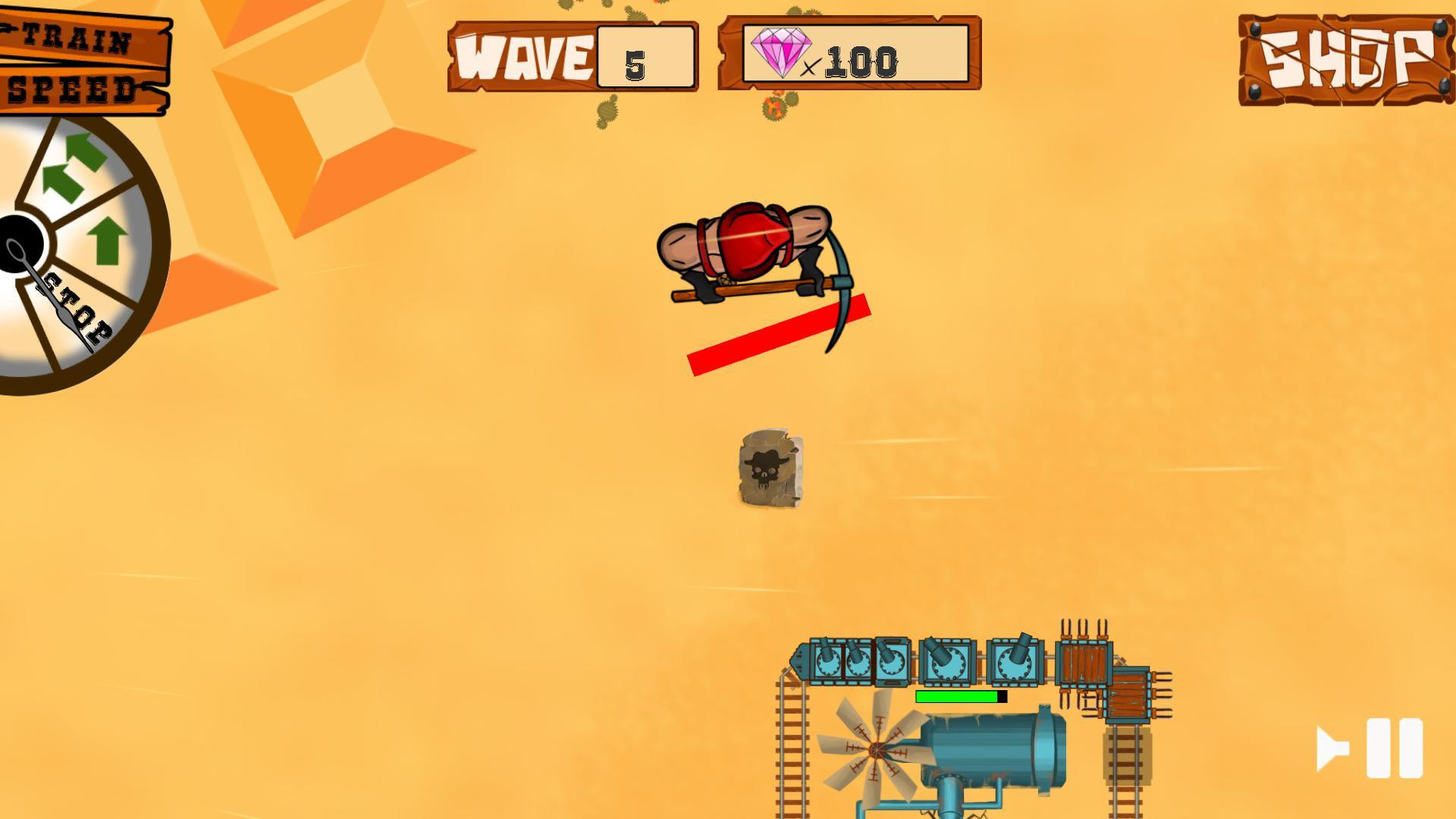 Train Tumble (itch) - кадр 3
