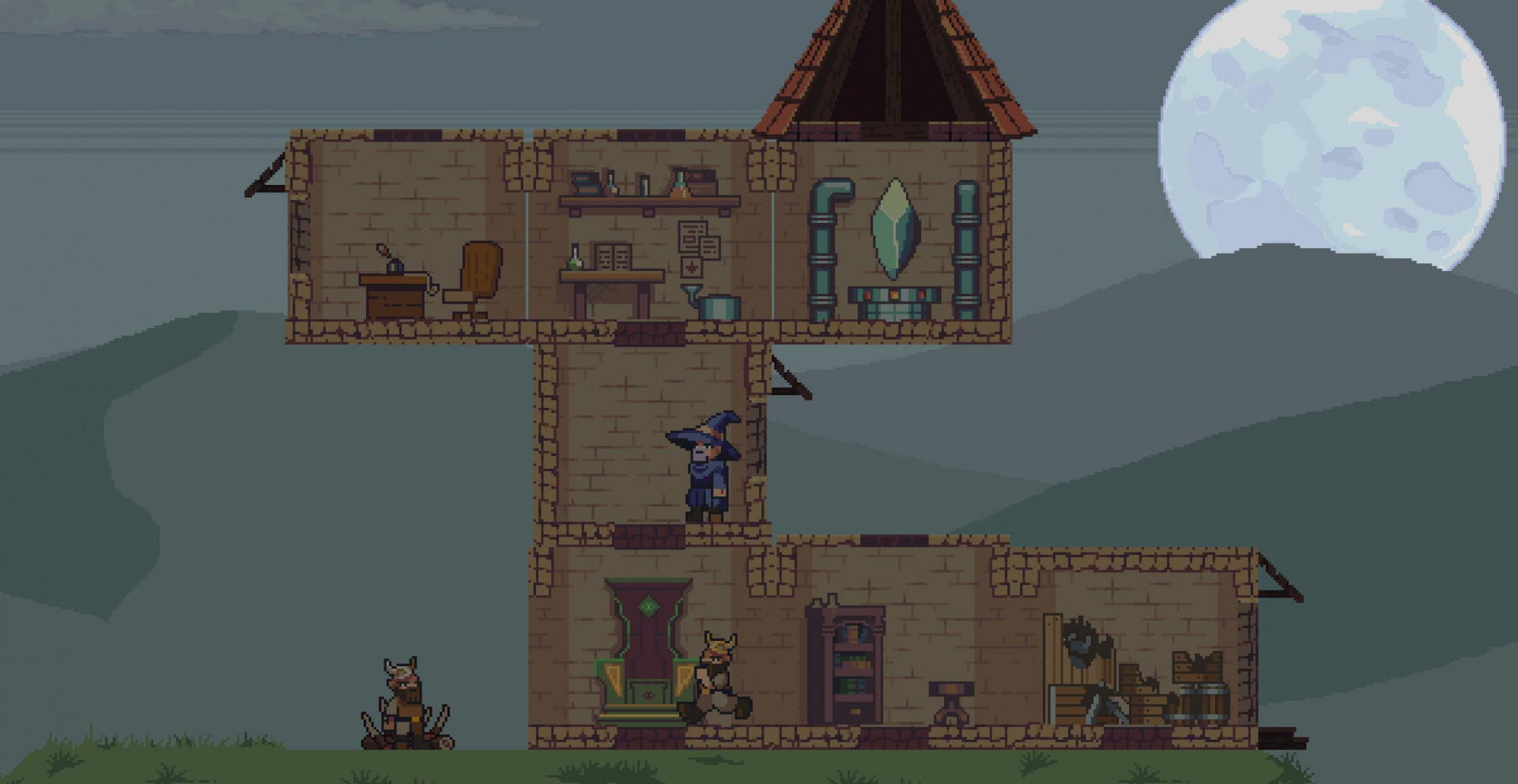 Dwarven Skykeep - кадр 9