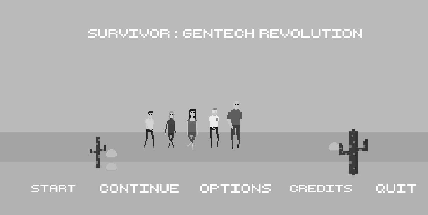 Survivor: GenTech's Revolution (itch) - кадр 6
