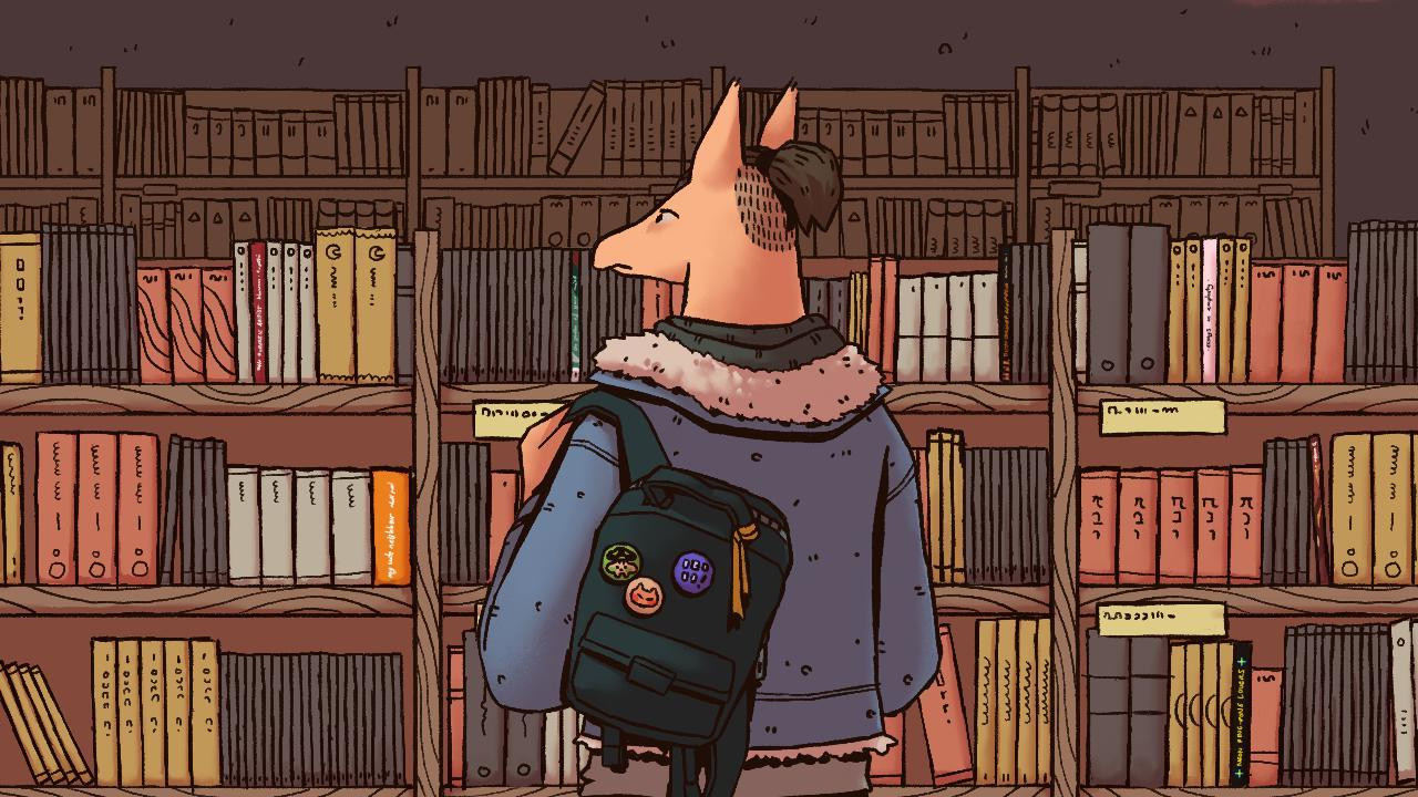 The Bookshelf Limbo (itch) - кадр 4
