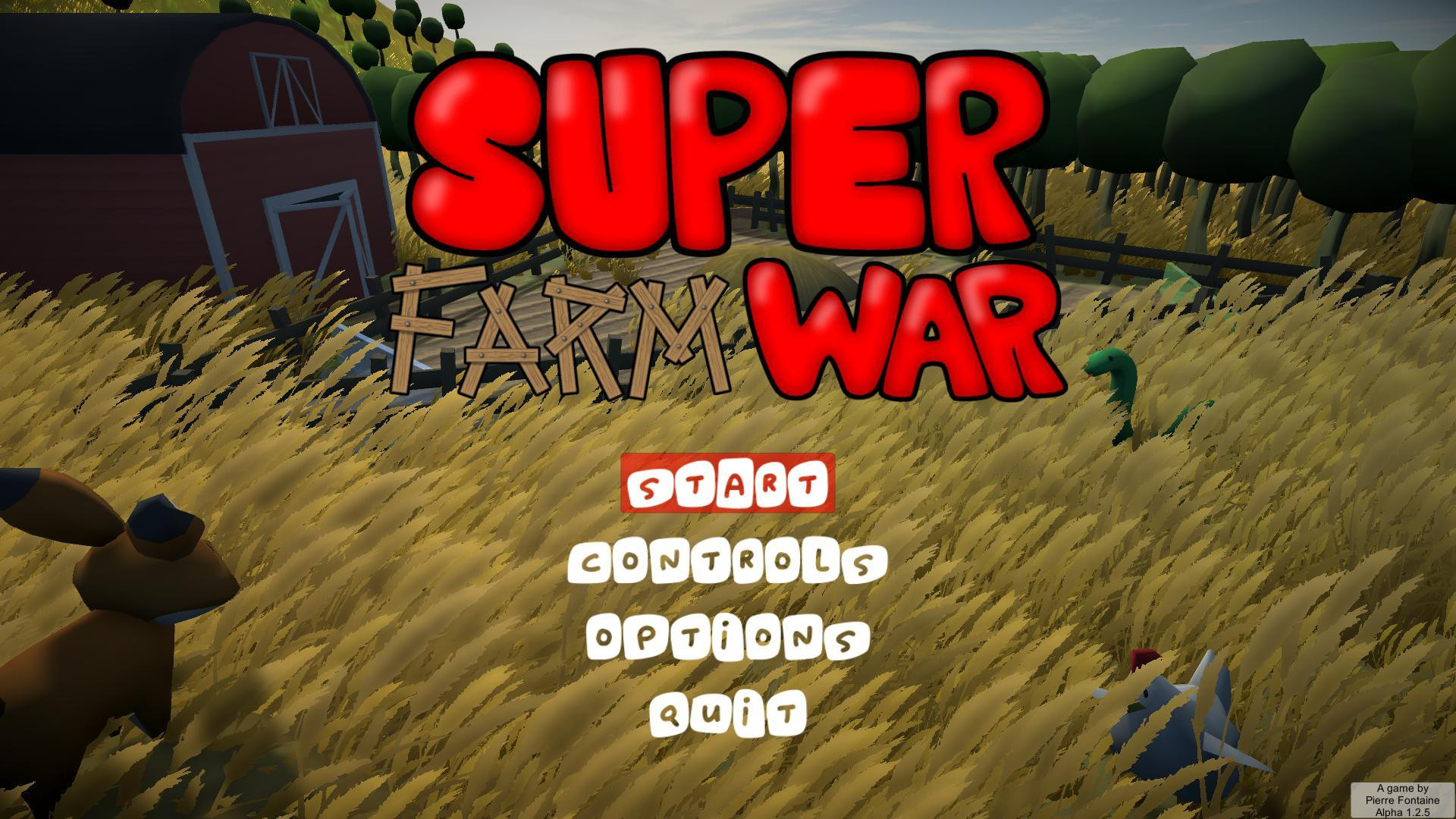 SUPER FARM WAR (itch) - кадр 6