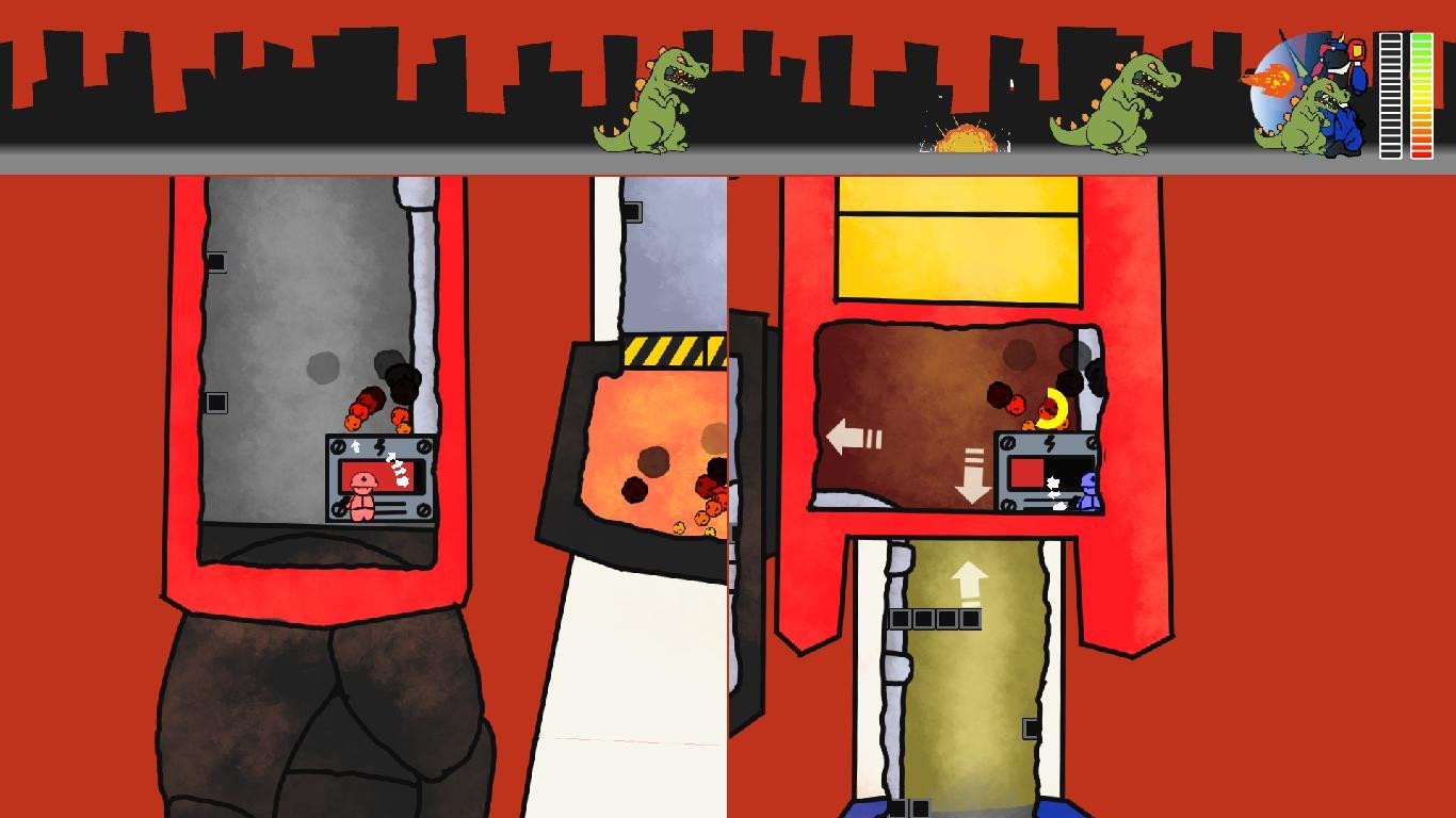 Ultrazort's Last Stand (itch) - кадр 1