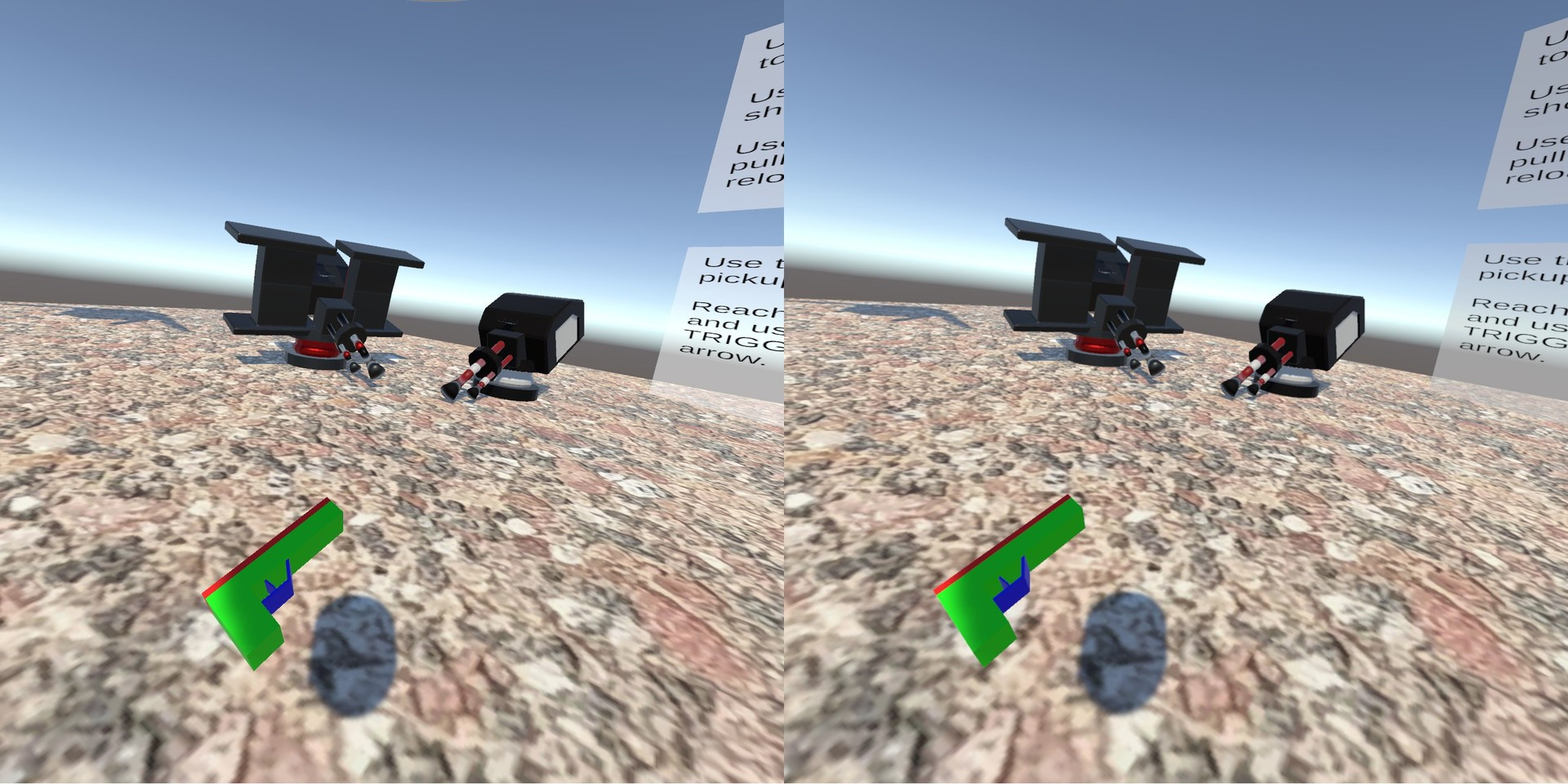Battle Buddies VR - кадр 11