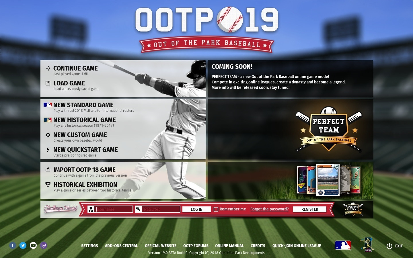 Out of the Park Baseball 19 - кадр 14