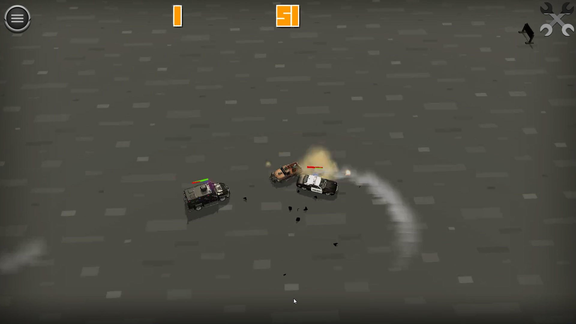 Apocalyptic cars war - кадр 5