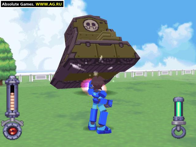 Mega Man Legends - кадр 10