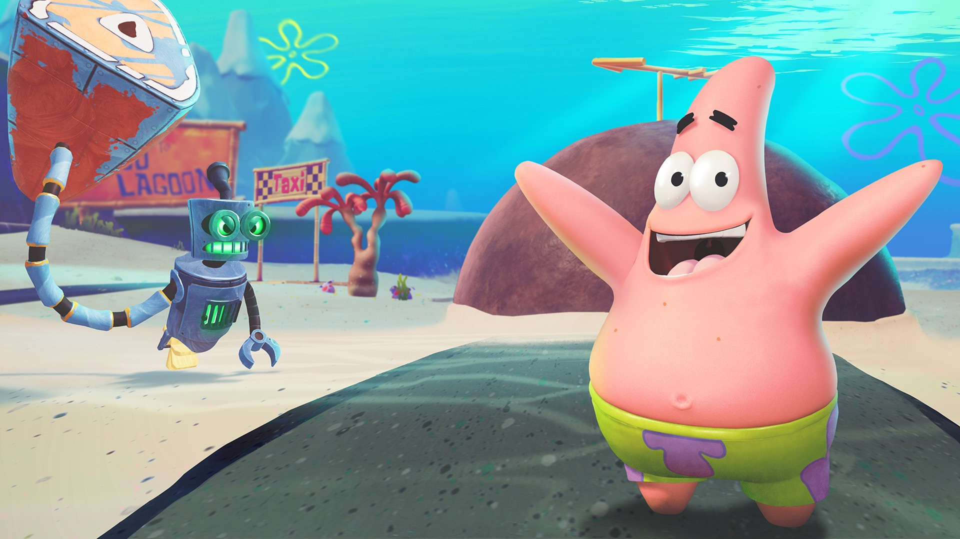 SpongeBob SquarePants: Battle for Bikini Bottom — Rehydrated - кадр 4