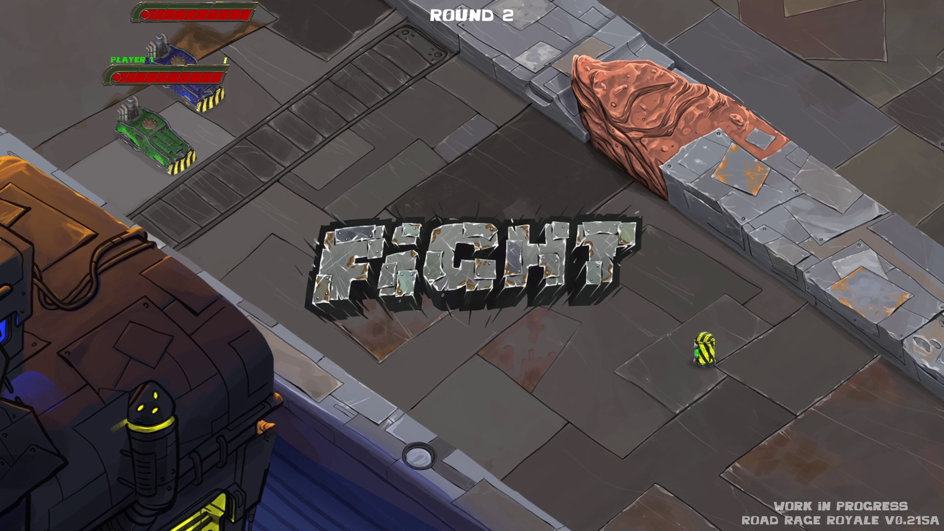 Road Rage Royale Demo (itch) - кадр 4