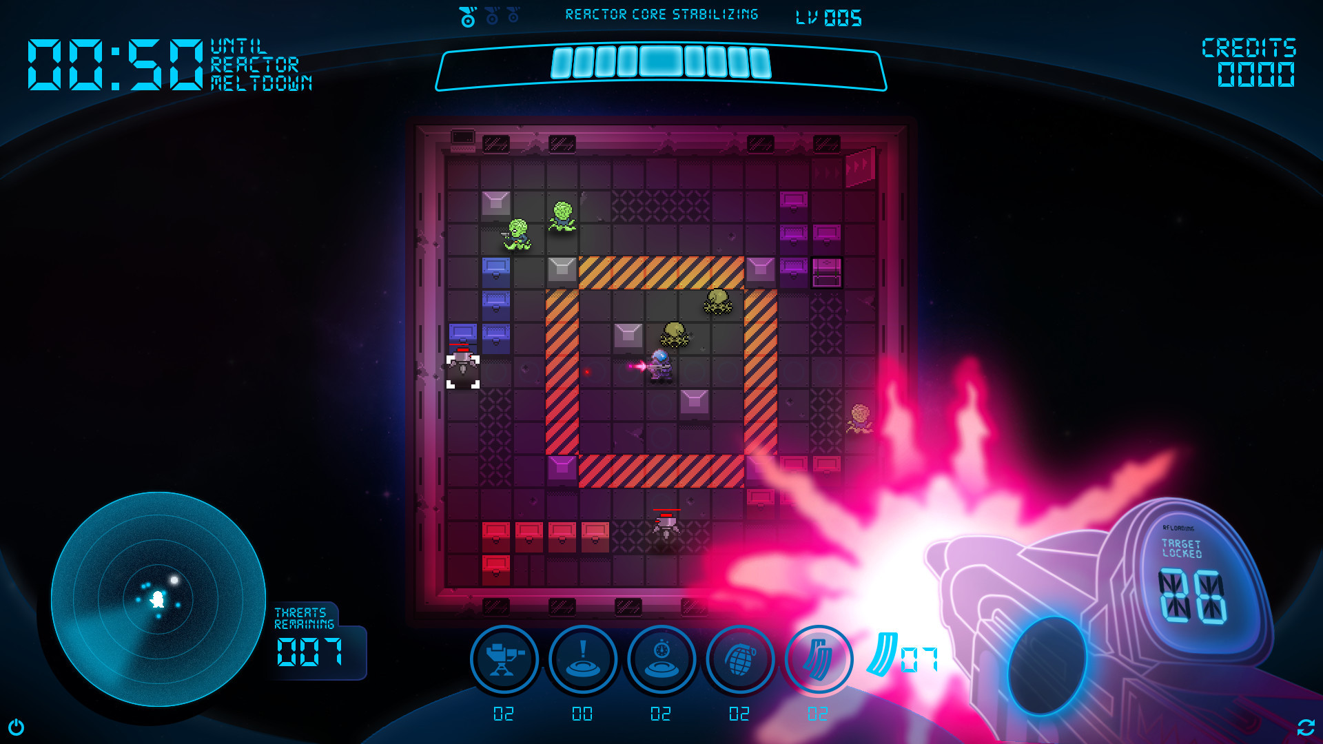 Super Space Meltdown - кадр 12