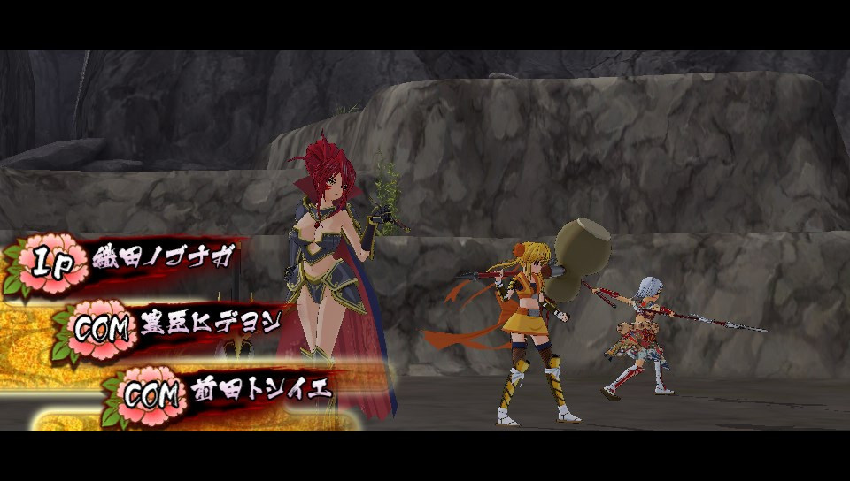 Sengoku Otome: Legend Battle - кадр 9