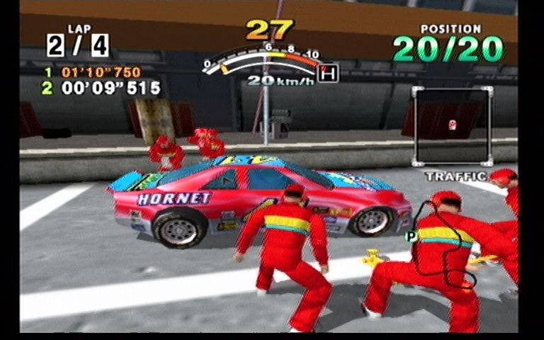 Daytona USA 2001 - кадр 5