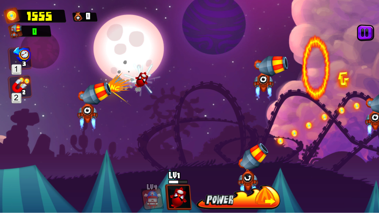 Galaxy Cannon Rider - кадр 10