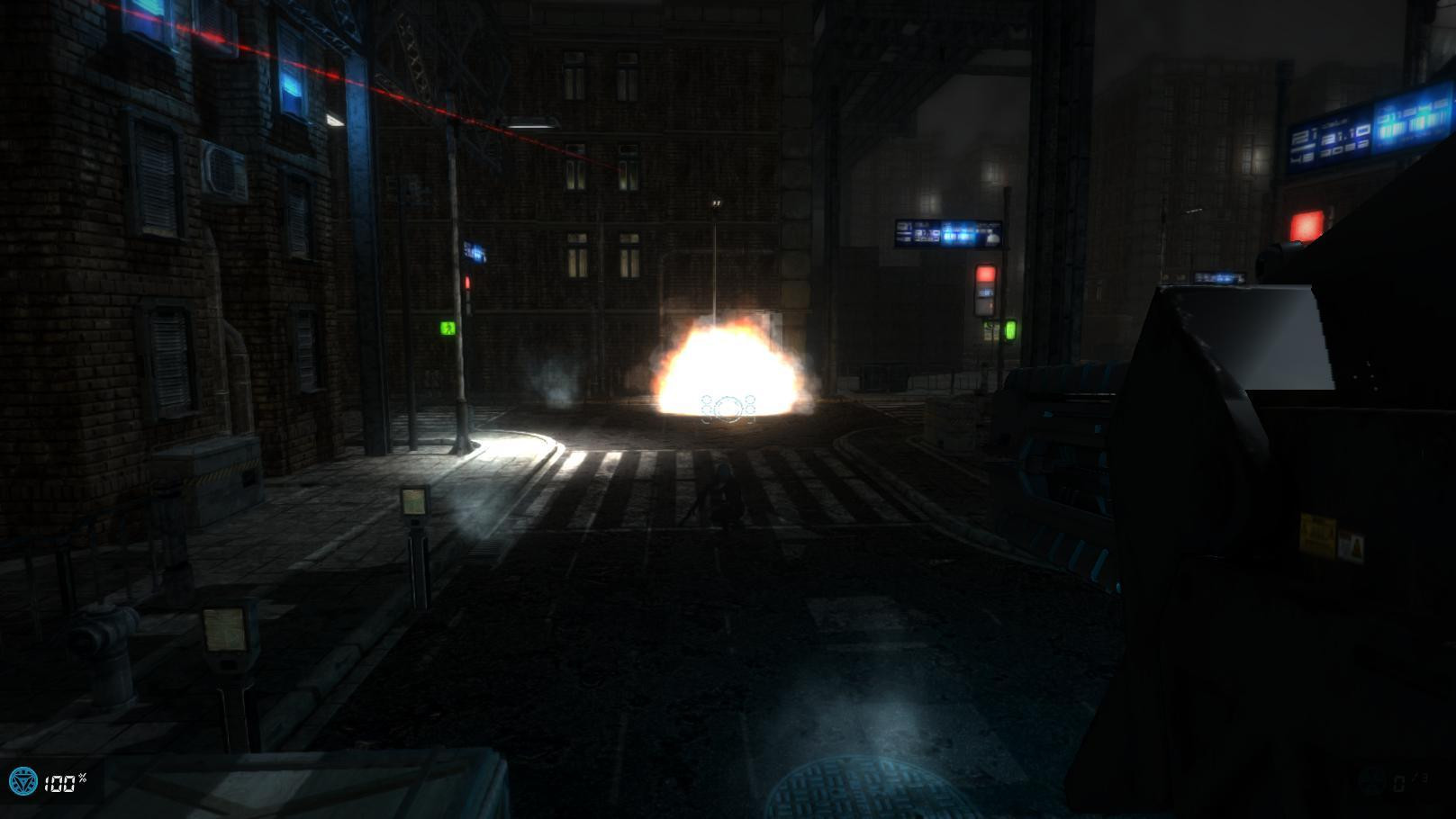 Dark City (Moonstorm) (itch) - кадр 3