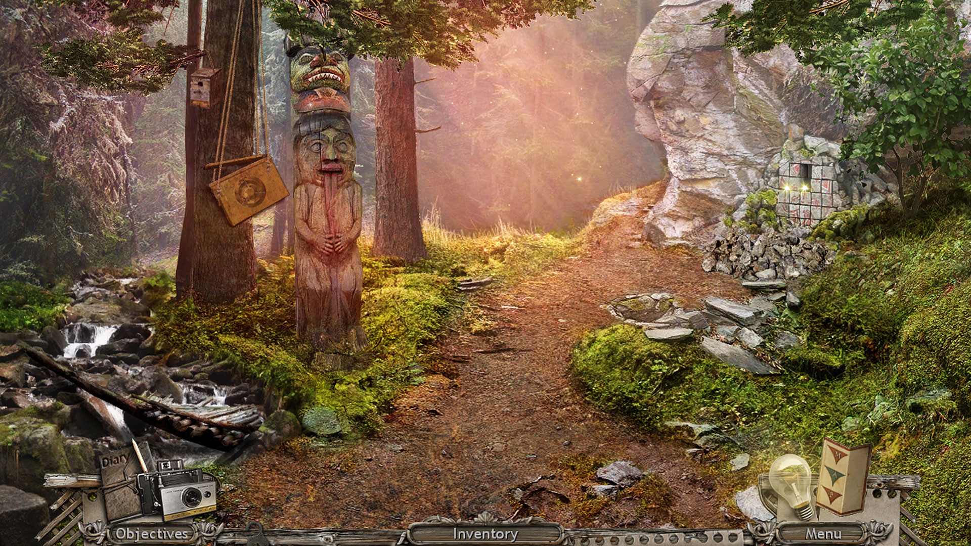 Mysteries of the Past: Shadow of the Daemon Collector's Edition - кадр 4
