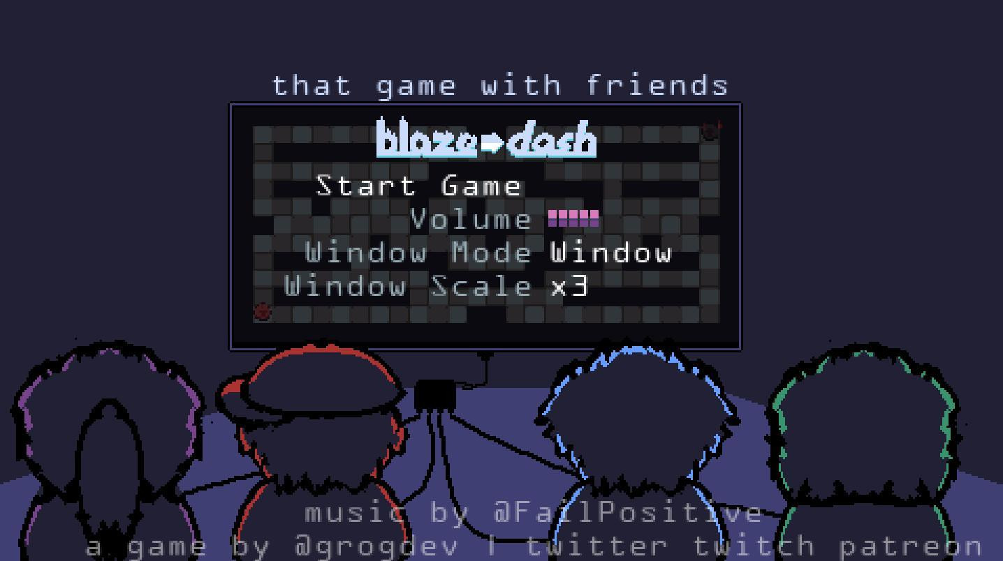 Blaze-Dash (itch) - кадр 3