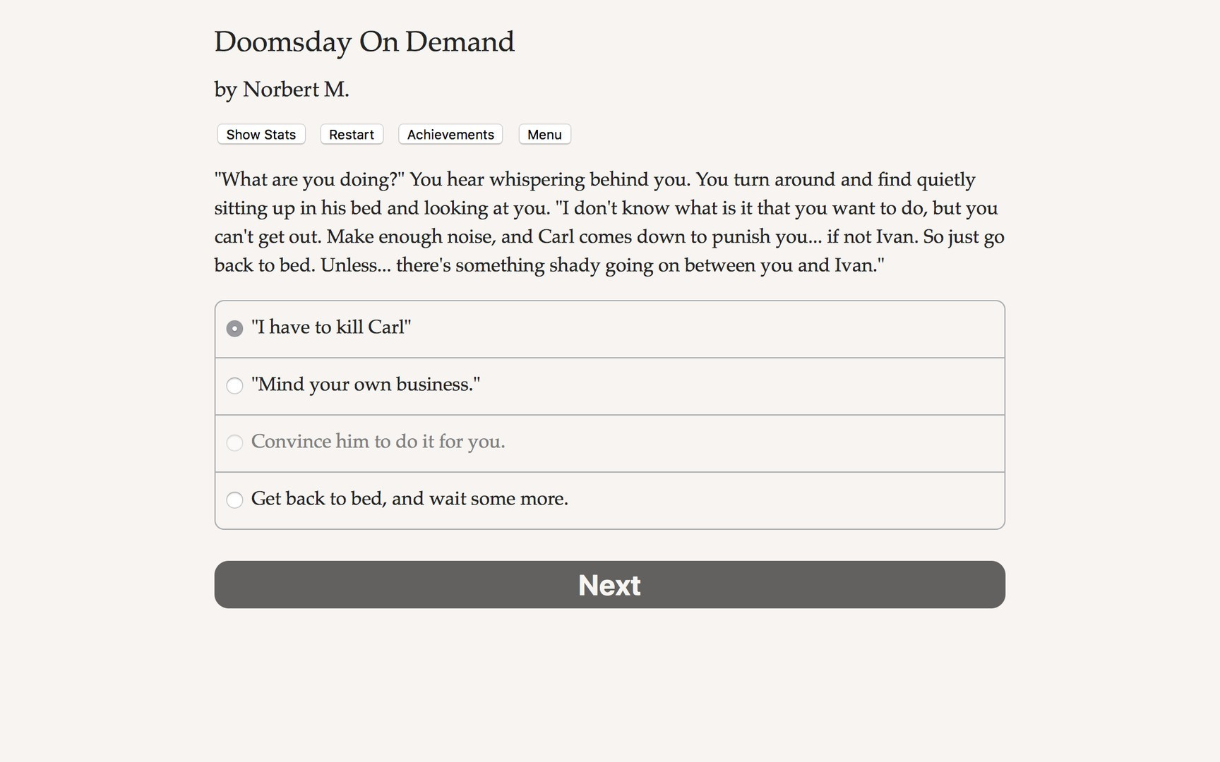 Doomsday on Demand - кадр 6