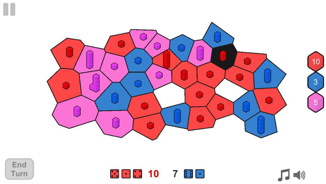 Dice Warfare (itch) - кадр 4