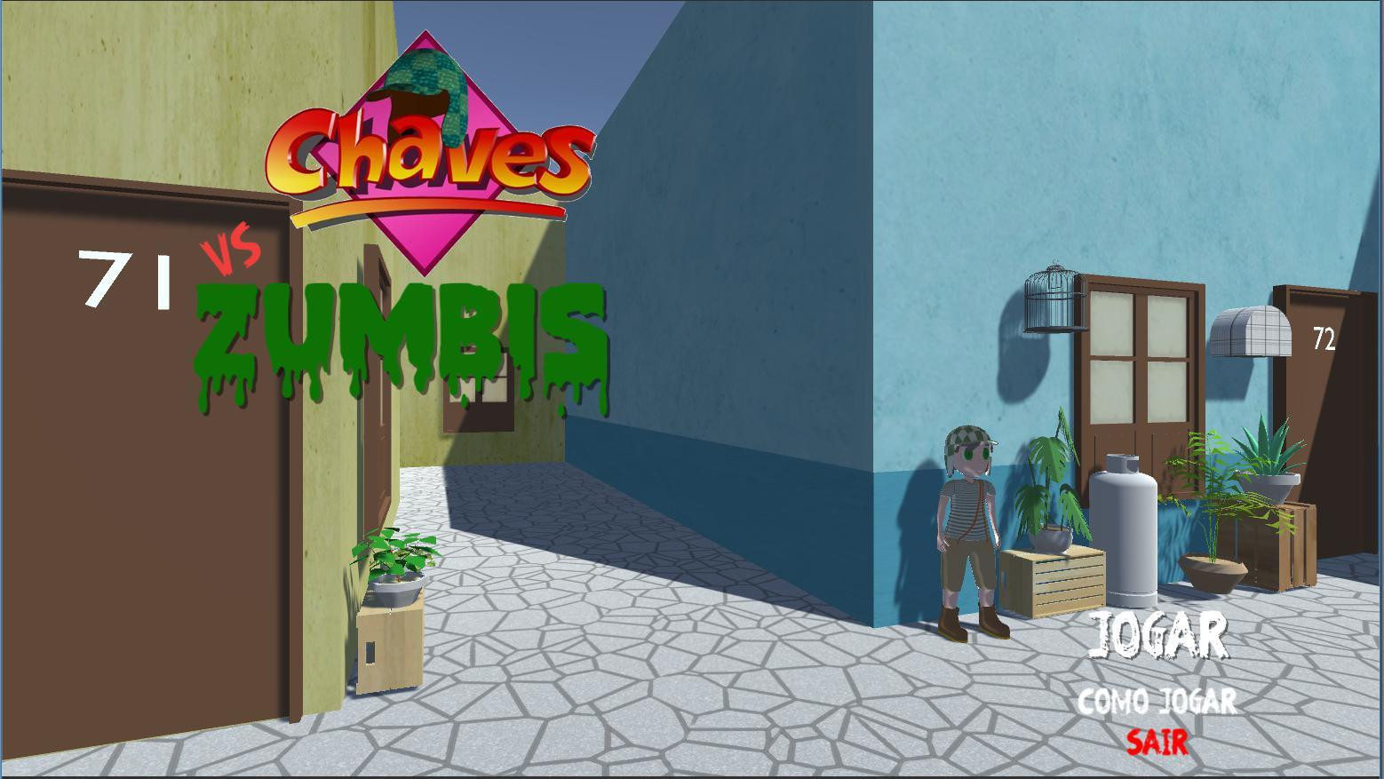 Chaves vs Zumbi (itch) - кадр 6