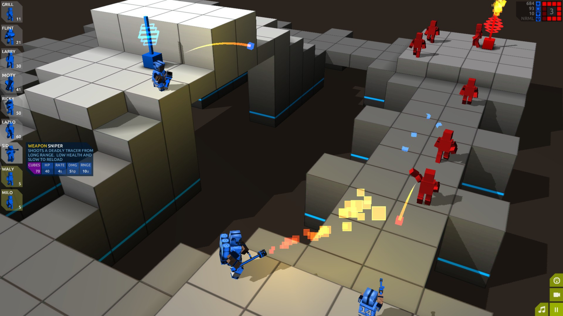 Cubemen 2 - кадр 4
